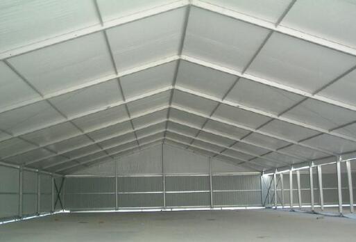 工業(yè)倉(cāng)儲(chǔ)篷房可以用來(lái)當(dāng)作生產(chǎn)車間嗎？