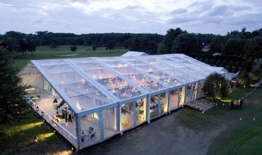 透明篷房的造型和材質(zhì)怎么選擇？