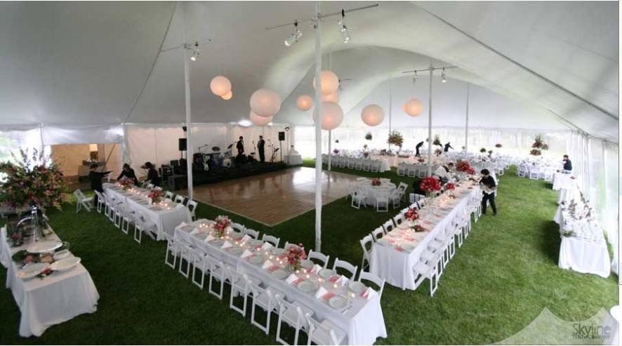 篷房里舉行婚禮要注意什么？