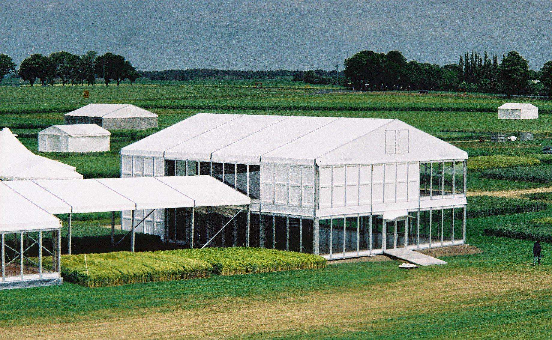 室外篷房搭建需要多少時間？