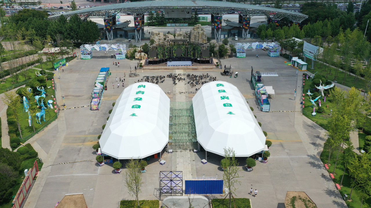 煥新藝術空間｜鉆石型篷房點亮夏日狂歡盛宴封面