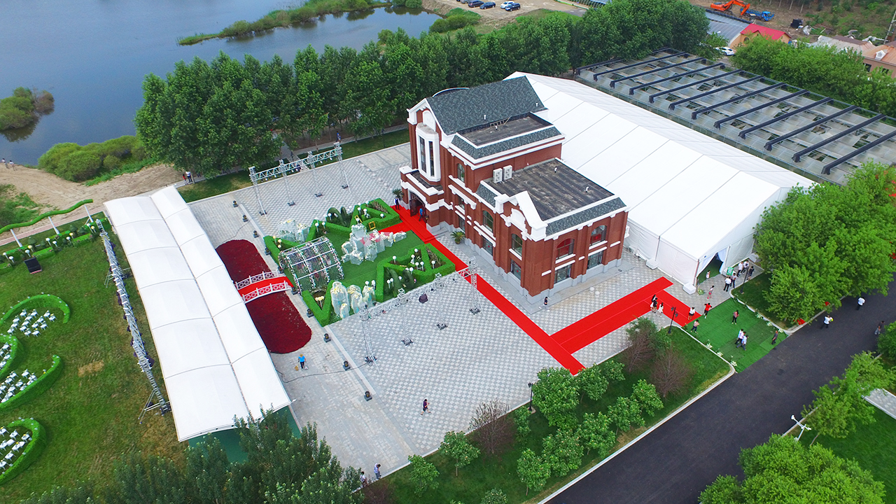 締造浪漫奇跡｜哈爾濱專(zhuān)屬篷房婚禮解決方案封面