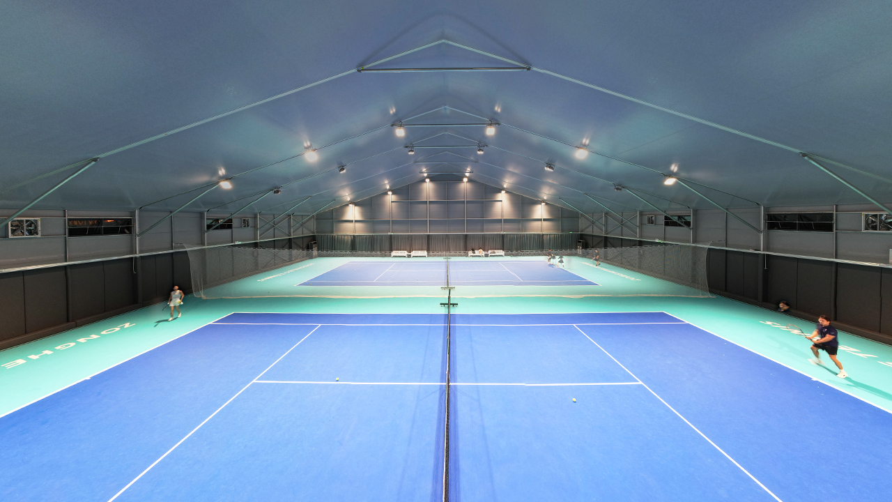 擎動空間 風雨無阻｜新一代體育館篷房 讓運動隨心所享?封面